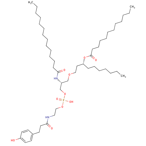Chemical structure of BindingDB Monomer ID 50175658