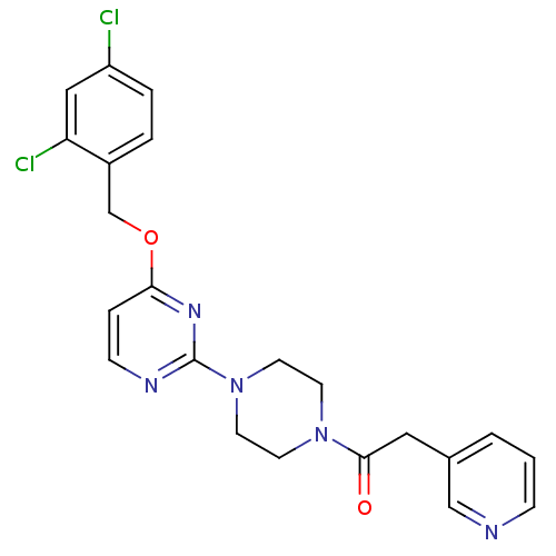Chemical structure of BindingDB Monomer ID 50175660