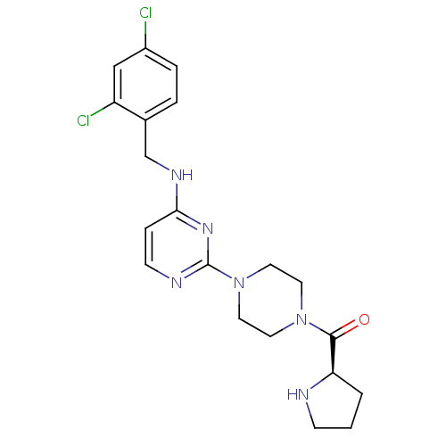 Chemical structure of BindingDB Monomer ID 50175661