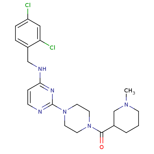 Chemical structure of BindingDB Monomer ID 50175664
