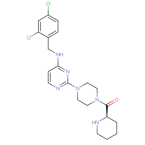 Chemical structure of BindingDB Monomer ID 50175665