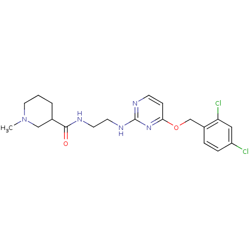 Chemical structure of BindingDB Monomer ID 50175666