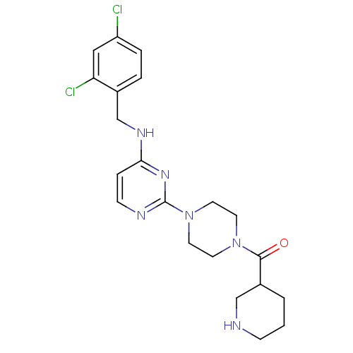 Chemical structure of BindingDB Monomer ID 50175667