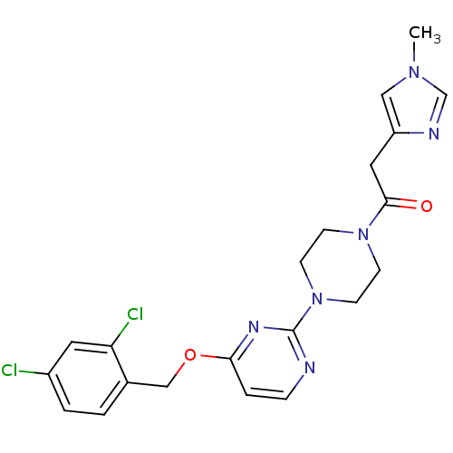 Chemical structure of BindingDB Monomer ID 50175668