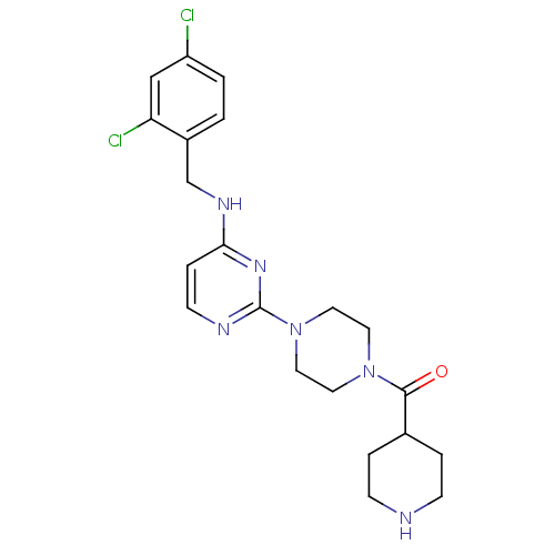 Chemical structure of BindingDB Monomer ID 50175669