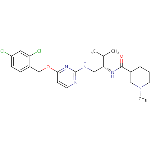 Chemical structure of BindingDB Monomer ID 50175670