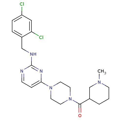 Chemical structure of BindingDB Monomer ID 50175671