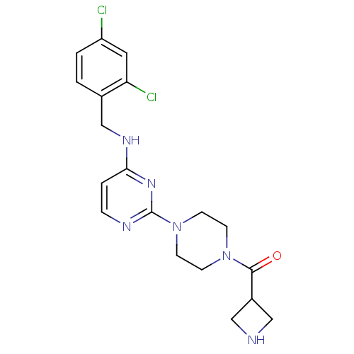 Chemical structure of BindingDB Monomer ID 50175672