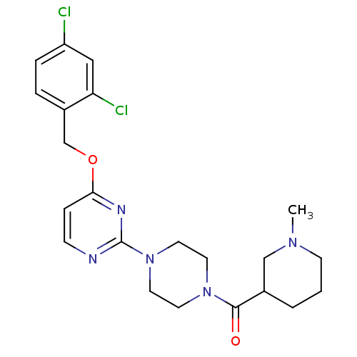 Chemical structure of BindingDB Monomer ID 50175673