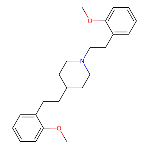 Chemical structure of BindingDB Monomer ID 50175681