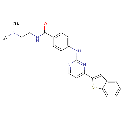 Chemical structure of BindingDB Monomer ID 50175685