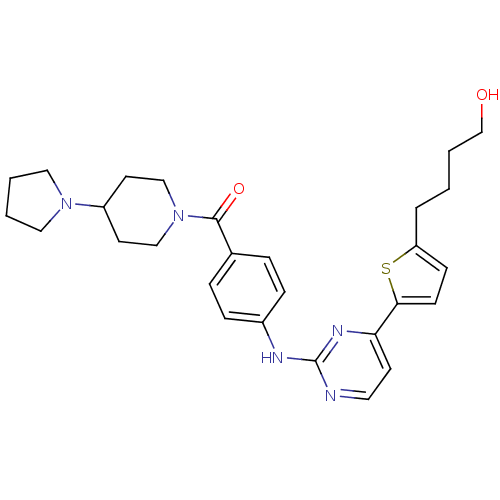 Chemical structure of BindingDB Monomer ID 50175686