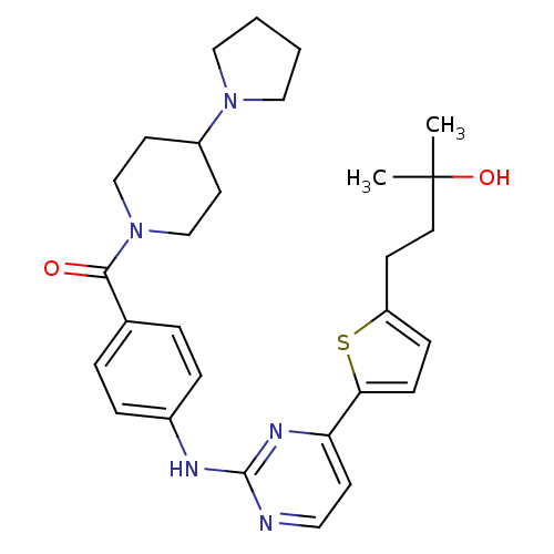 Chemical structure of BindingDB Monomer ID 50175687