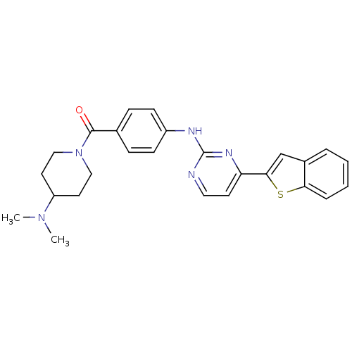 Chemical structure of BindingDB Monomer ID 50175689