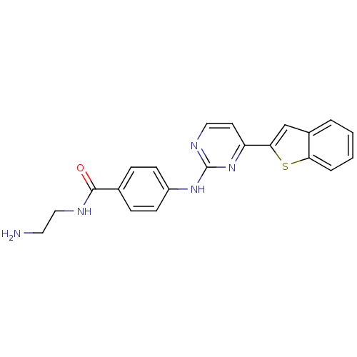 Chemical structure of BindingDB Monomer ID 50175692