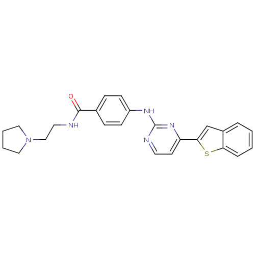 Chemical structure of BindingDB Monomer ID 50175693