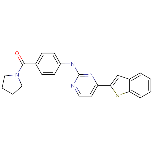Chemical structure of BindingDB Monomer ID 50175694