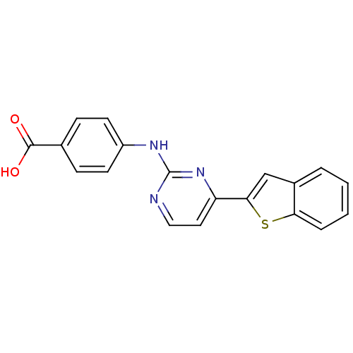 Chemical structure of BindingDB Monomer ID 50175696