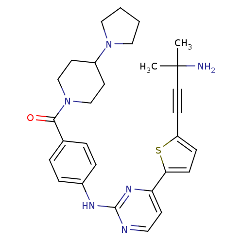 Chemical structure of BindingDB Monomer ID 50175697