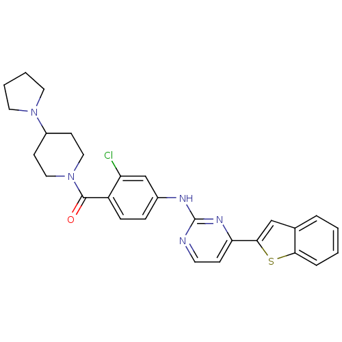 Chemical structure of BindingDB Monomer ID 50175698