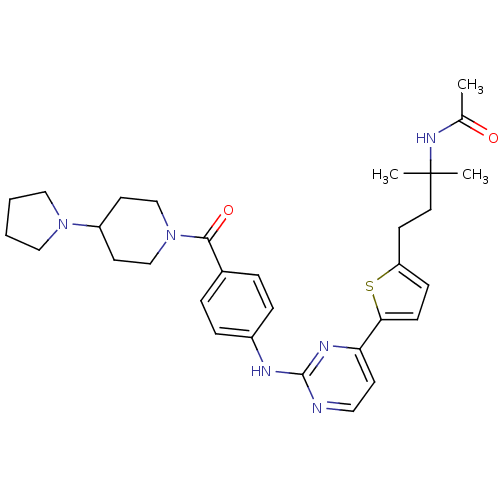 Chemical structure of BindingDB Monomer ID 50175699