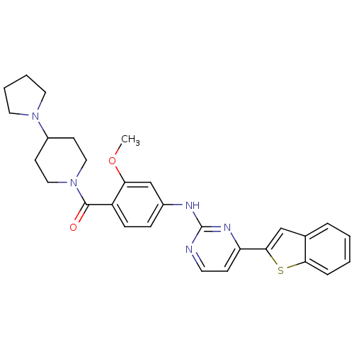 Chemical structure of BindingDB Monomer ID 50175700