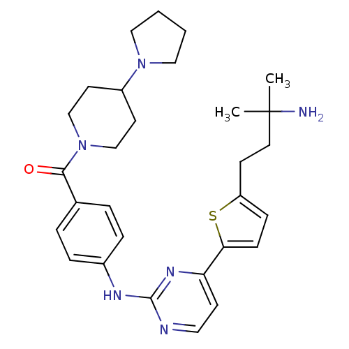 Chemical structure of BindingDB Monomer ID 50175701