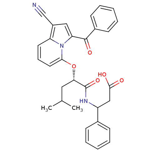 Chemical structure of BindingDB Monomer ID 50175705