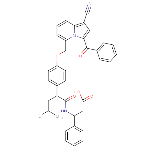 Chemical structure of BindingDB Monomer ID 50175706
