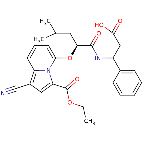 Chemical structure of BindingDB Monomer ID 50175707