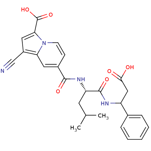 Chemical structure of BindingDB Monomer ID 50175708