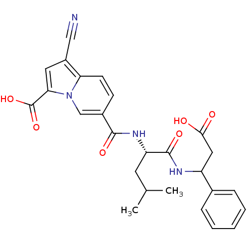 Chemical structure of BindingDB Monomer ID 50175709