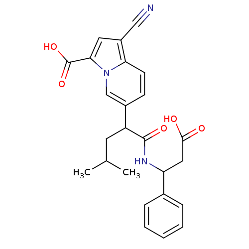 Chemical structure of BindingDB Monomer ID 50175710