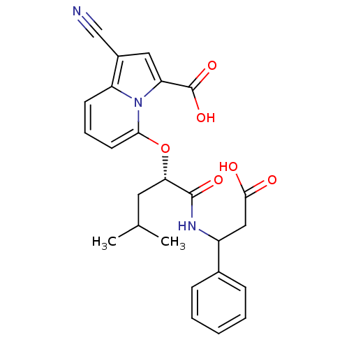 Chemical structure of BindingDB Monomer ID 50175711