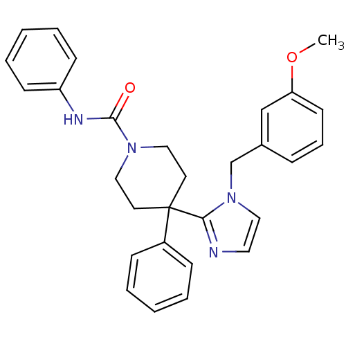 Chemical structure of BindingDB Monomer ID 50175716