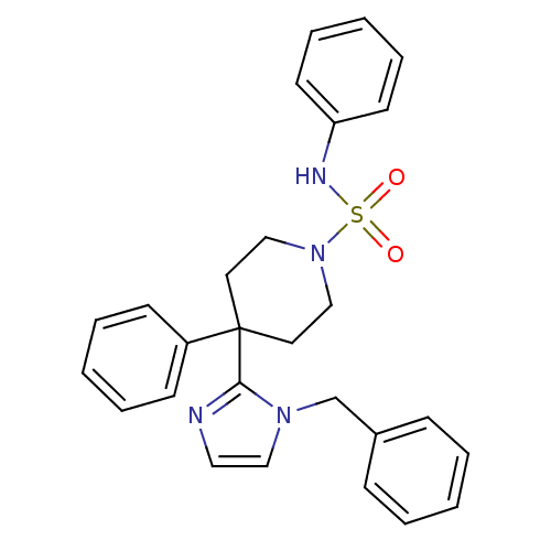 Chemical structure of BindingDB Monomer ID 50175717