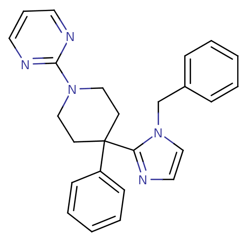 Chemical structure of BindingDB Monomer ID 50175719