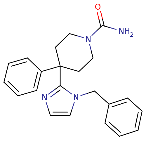 Chemical structure of BindingDB Monomer ID 50175720