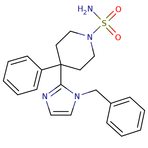 Chemical structure of BindingDB Monomer ID 50175721