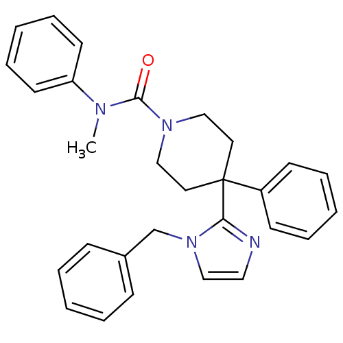 Chemical structure of BindingDB Monomer ID 50175723