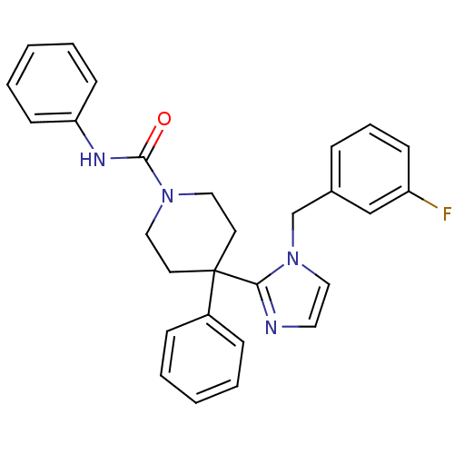 Chemical structure of BindingDB Monomer ID 50175724