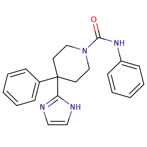 Chemical structure of BindingDB Monomer ID 50175726