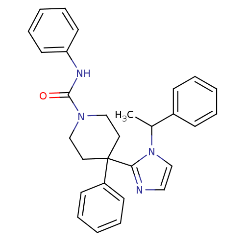 Chemical structure of BindingDB Monomer ID 50175727