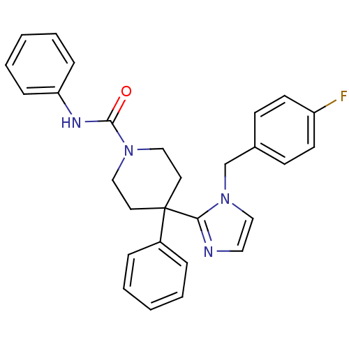 Chemical structure of BindingDB Monomer ID 50175732