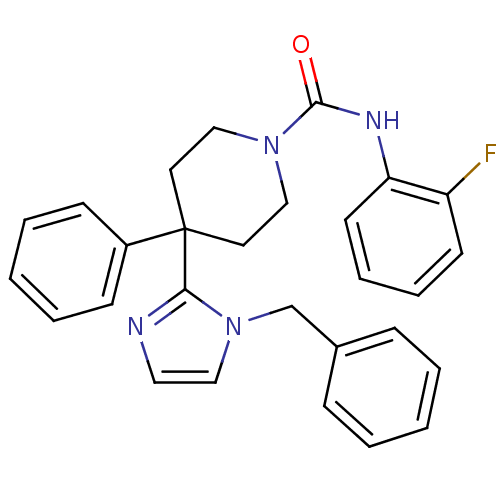 Chemical structure of BindingDB Monomer ID 50175733