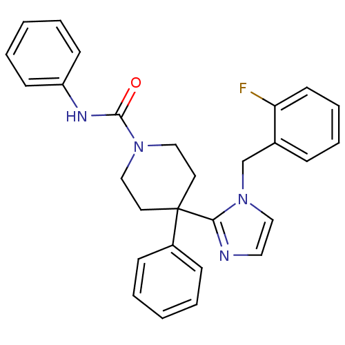 Chemical structure of BindingDB Monomer ID 50175735