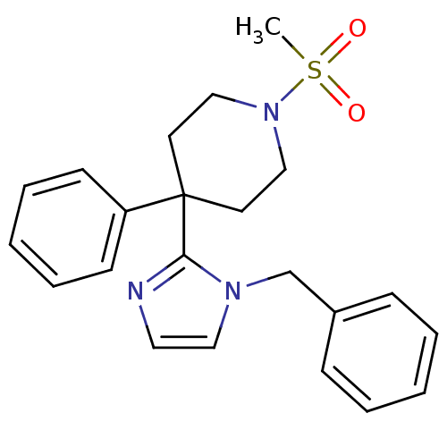 Chemical structure of BindingDB Monomer ID 50175739
