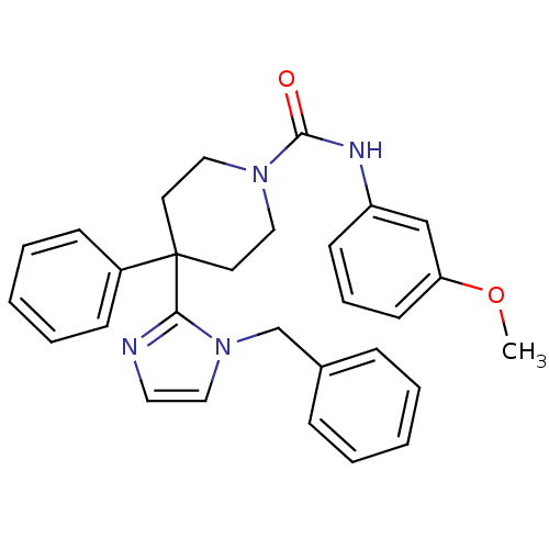 Chemical structure of BindingDB Monomer ID 50175740