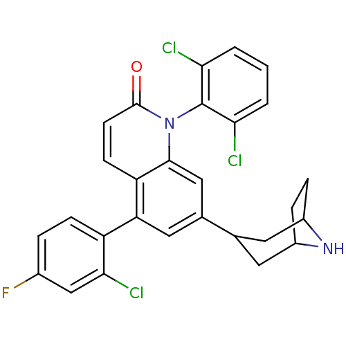 Chemical structure of BindingDB Monomer ID 50175742