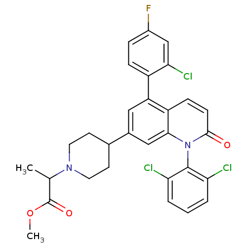 Chemical structure of BindingDB Monomer ID 50175743